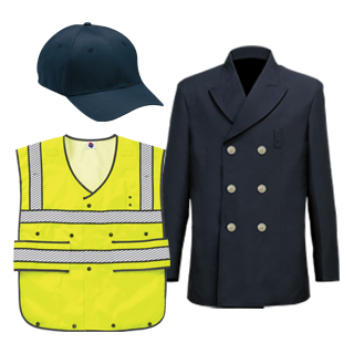 Blouse Coats, BB Caps, Safety Vests
